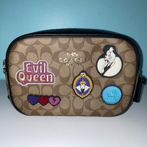 Disney x Coach Evil Queen Crossbody Bag Limited Edition